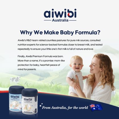 Aiwibi AUSTRALIA PREMIUM FOLLOW ON FORMULA STAGE-2 product image