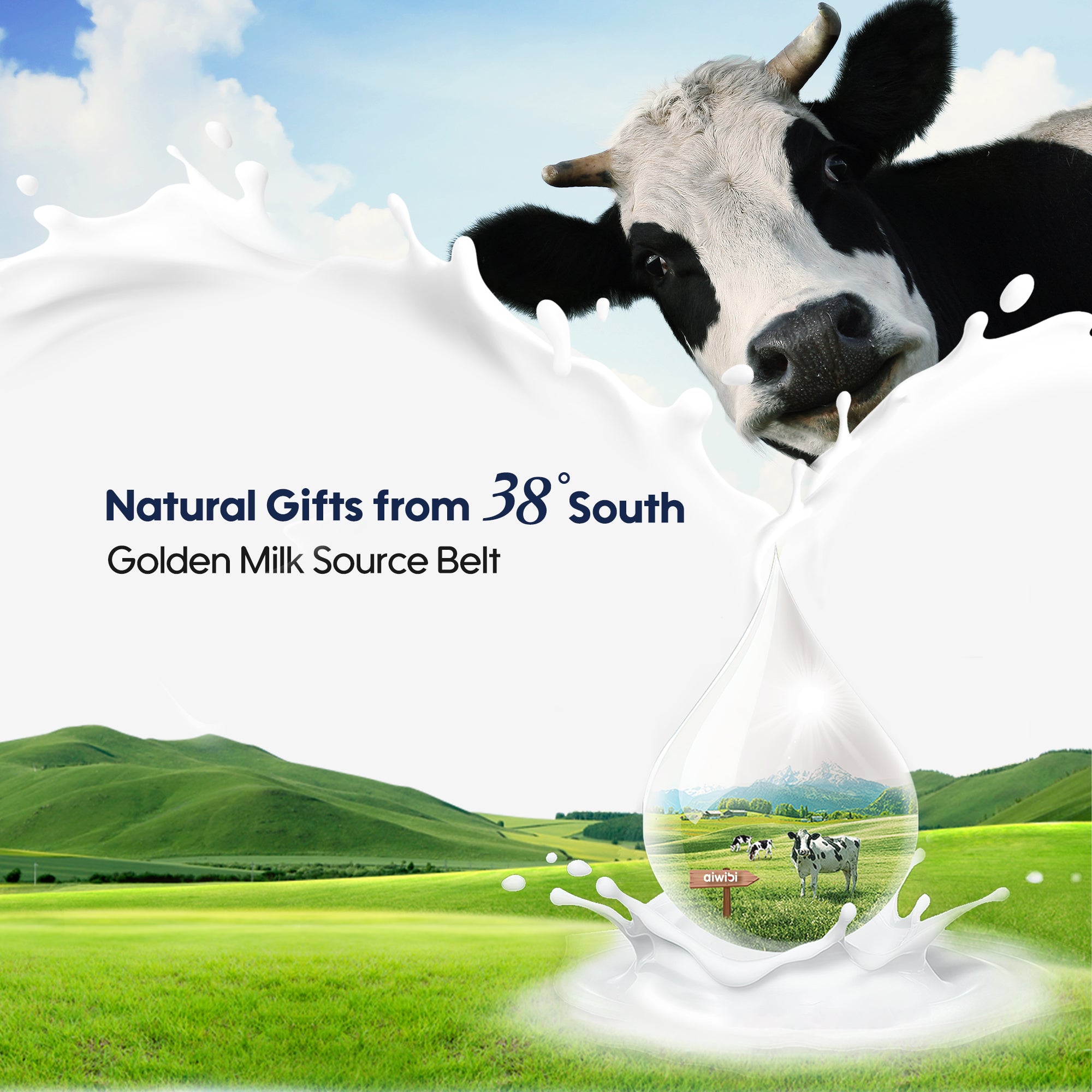 Aiwibi AUSTRALIA PREMIUM NEW BORN FORMULA STAGE-1 product image