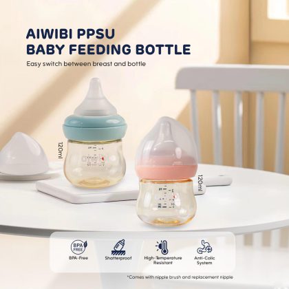 Aiwibi BABY FEEDING BOTTLE 120ML product image