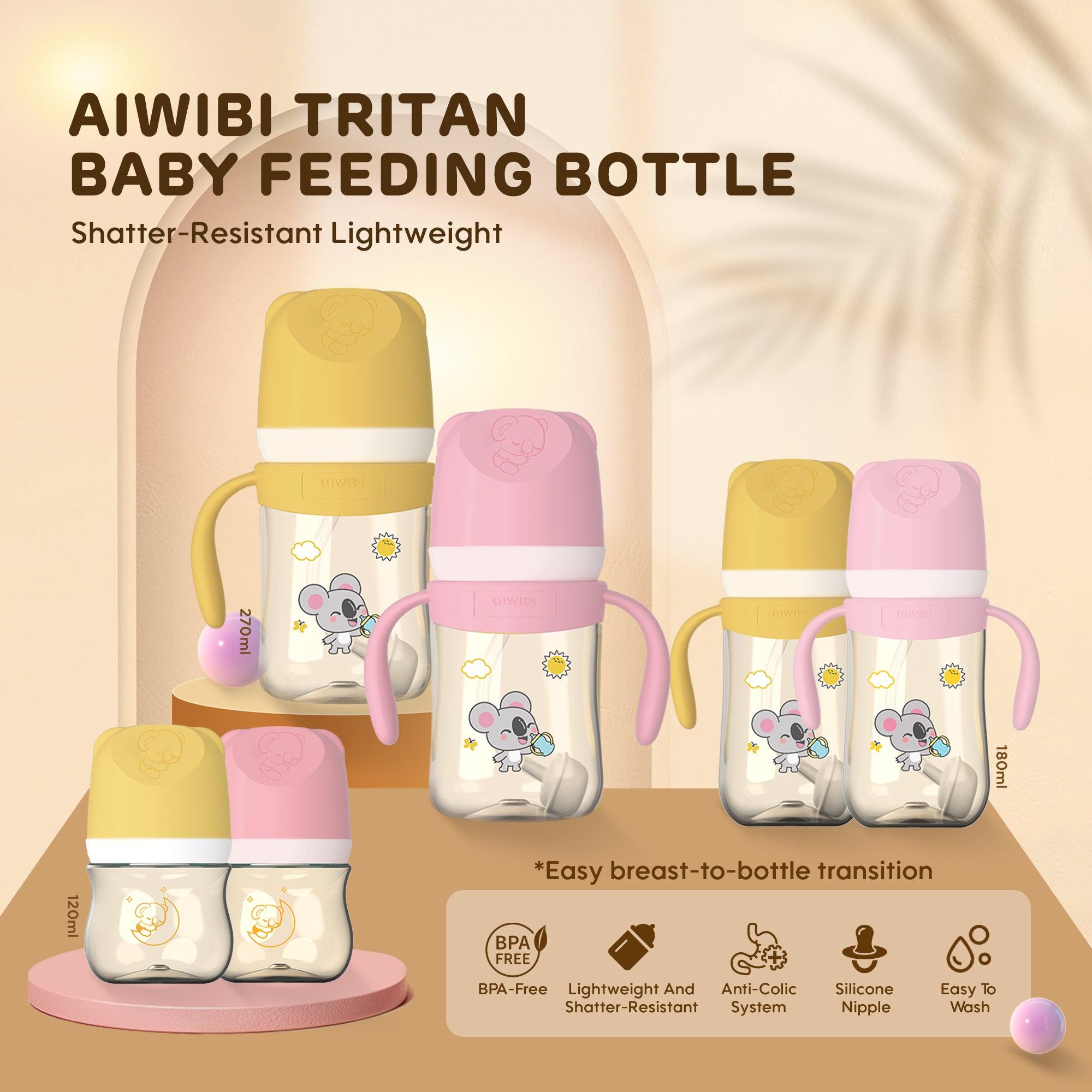Aiwibi BABY FEEDING BOTTLE 120ML (Tritan) product image
