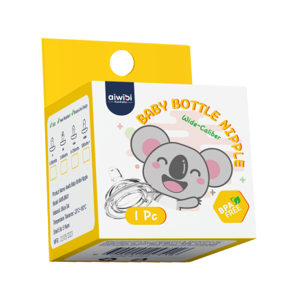 Aiwibi BABY FEEDING BOTTLE NIPPLE product image