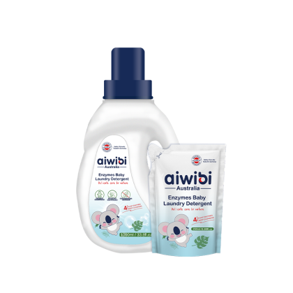 Aiwibi BABY LAUNDRY LIQUID 1000ML WITH 250ML FREE POUCH product image
