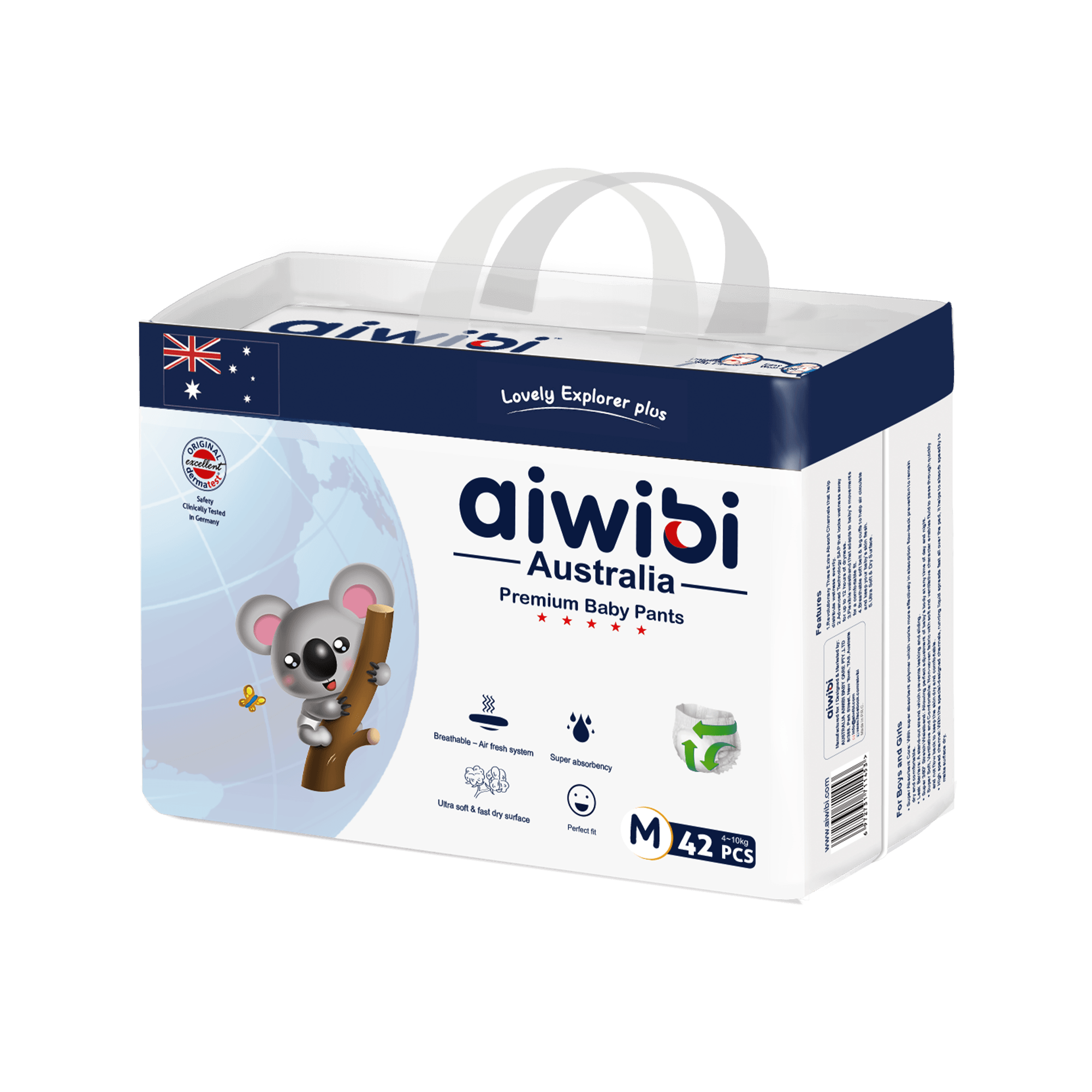 Aiwibi BABY PANT DIAPER M-26 ULTRA-THIN product image