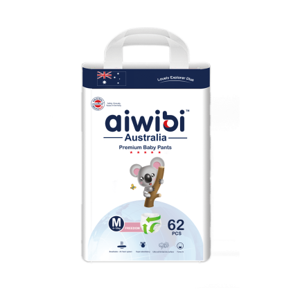 Aiwibi BABY PANT DIAPER M-52 (ULTRA THIN) product image