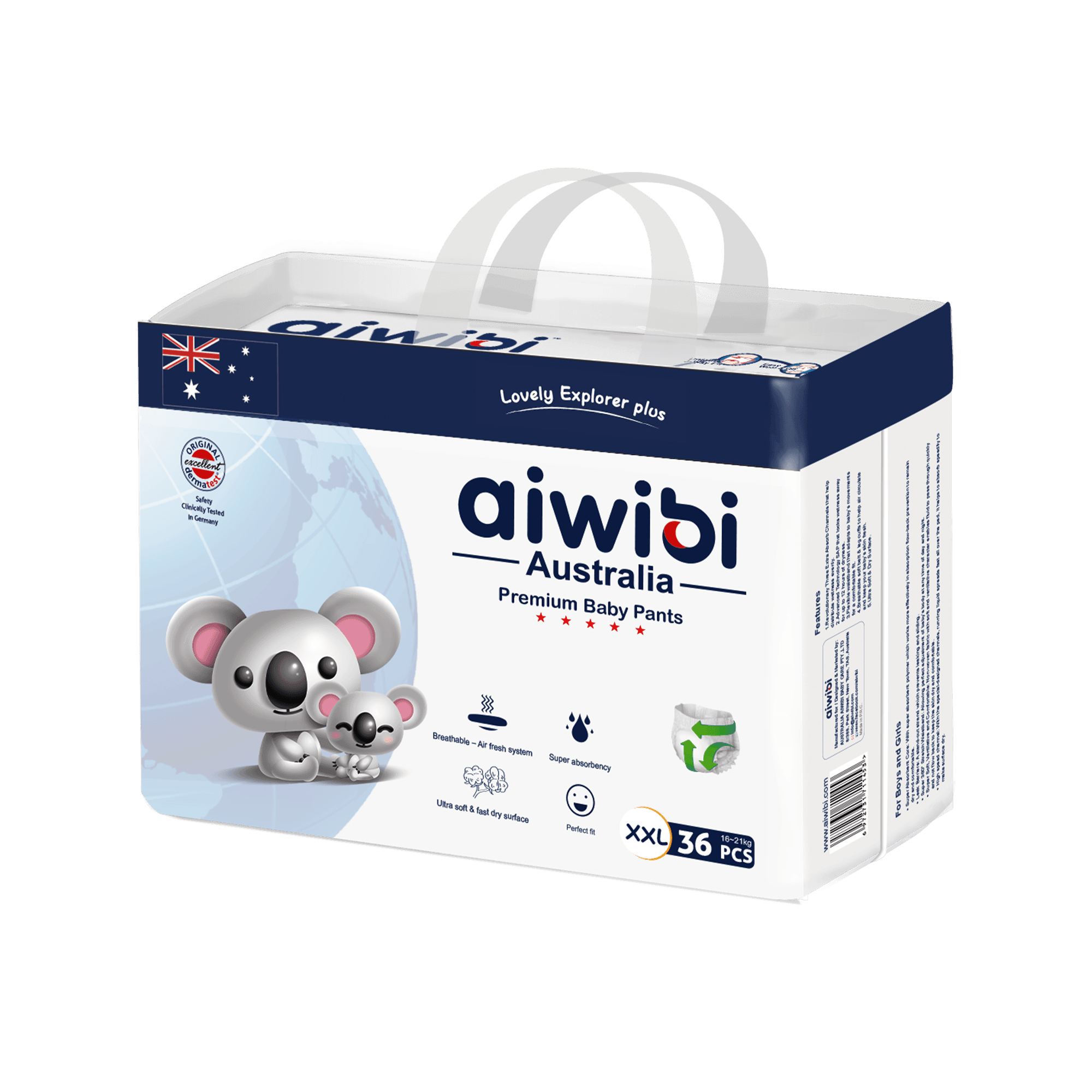 Aiwibi BABY PANT DIAPER XXL-36 product image