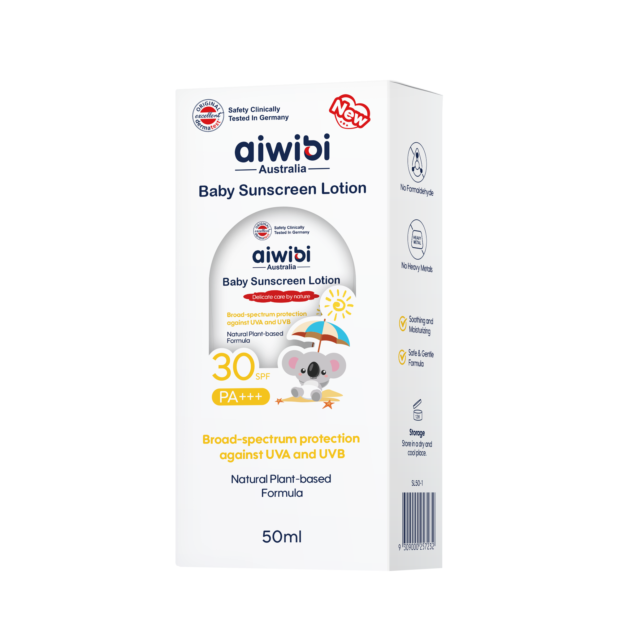 Aiwibi BABY SUNSCREEN 50ML product image