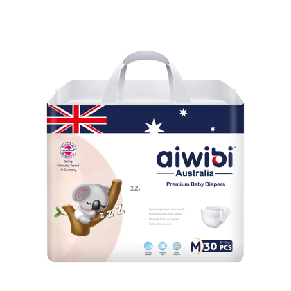 Aiwibi BABY TAPE DIAPER M-30 product image