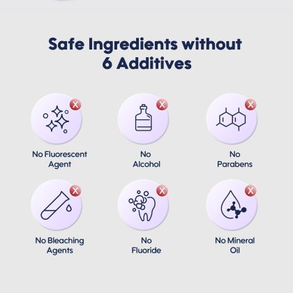 Aiwibi BABY TOOTH PASTE 50GM (with FLUORIDE) product image