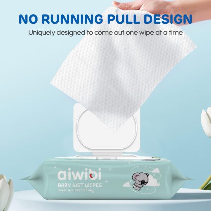 Aiwibi BABY WET WIPES 90s product image