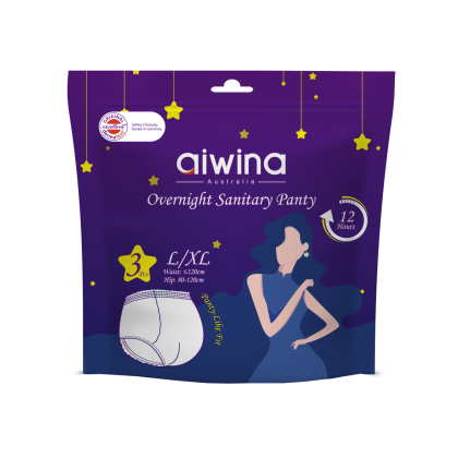 Aiwina OVERNIGHT SANITARY PANTY L/XL product image